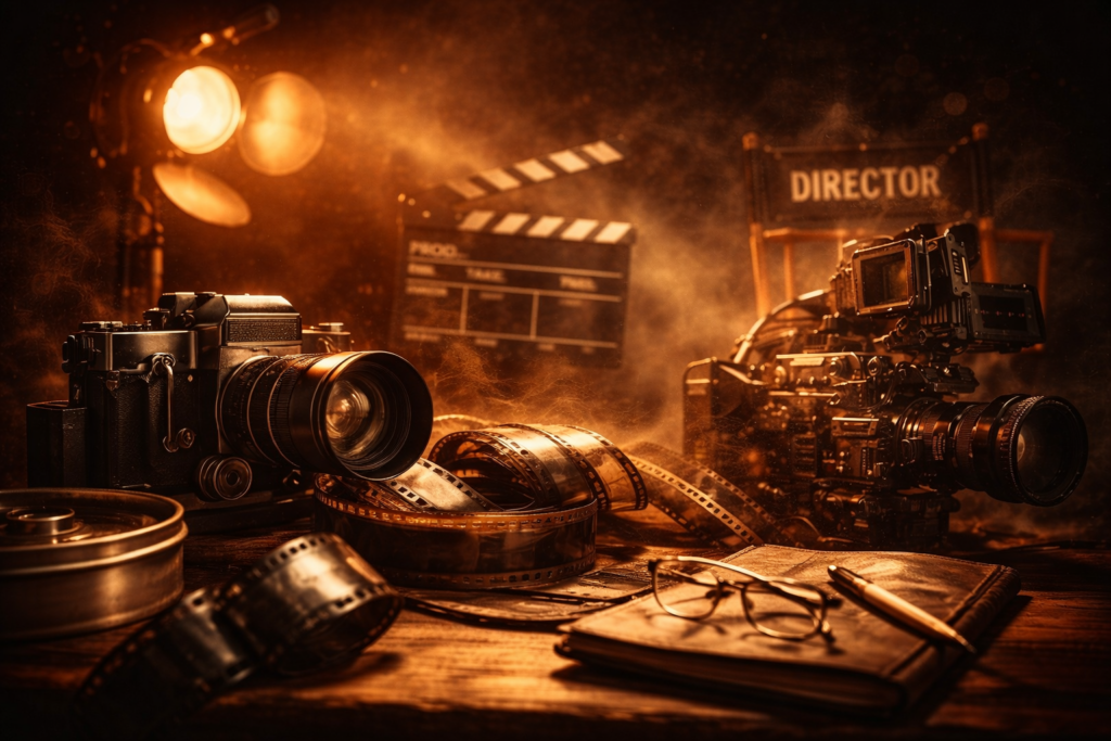 la magia del cinema in scena